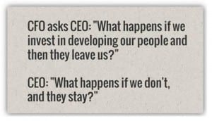 What happens if we invest in our people...