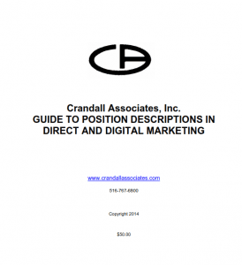 direct and Digital job descriptions