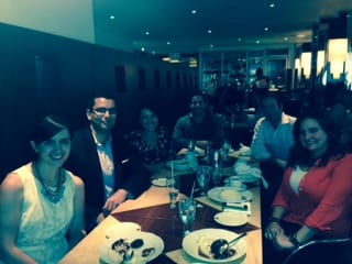 Tulane Digital Marketing recruiter lunch